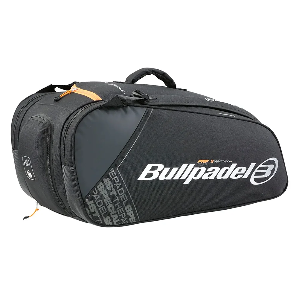 Bullpadel Performance Black — medium capacity bag with thermal protection - image 2