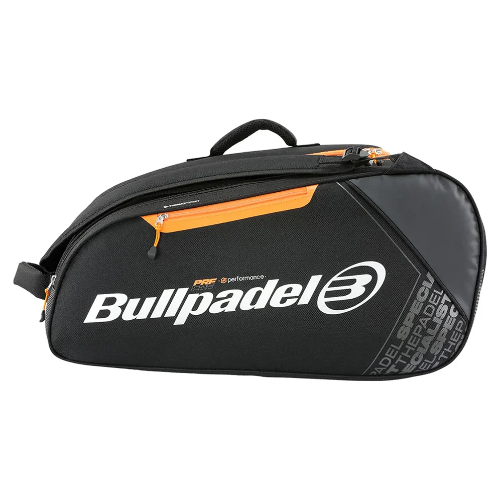 Bullpadel Performance Black — medium capacity bag with thermal protection - image 3