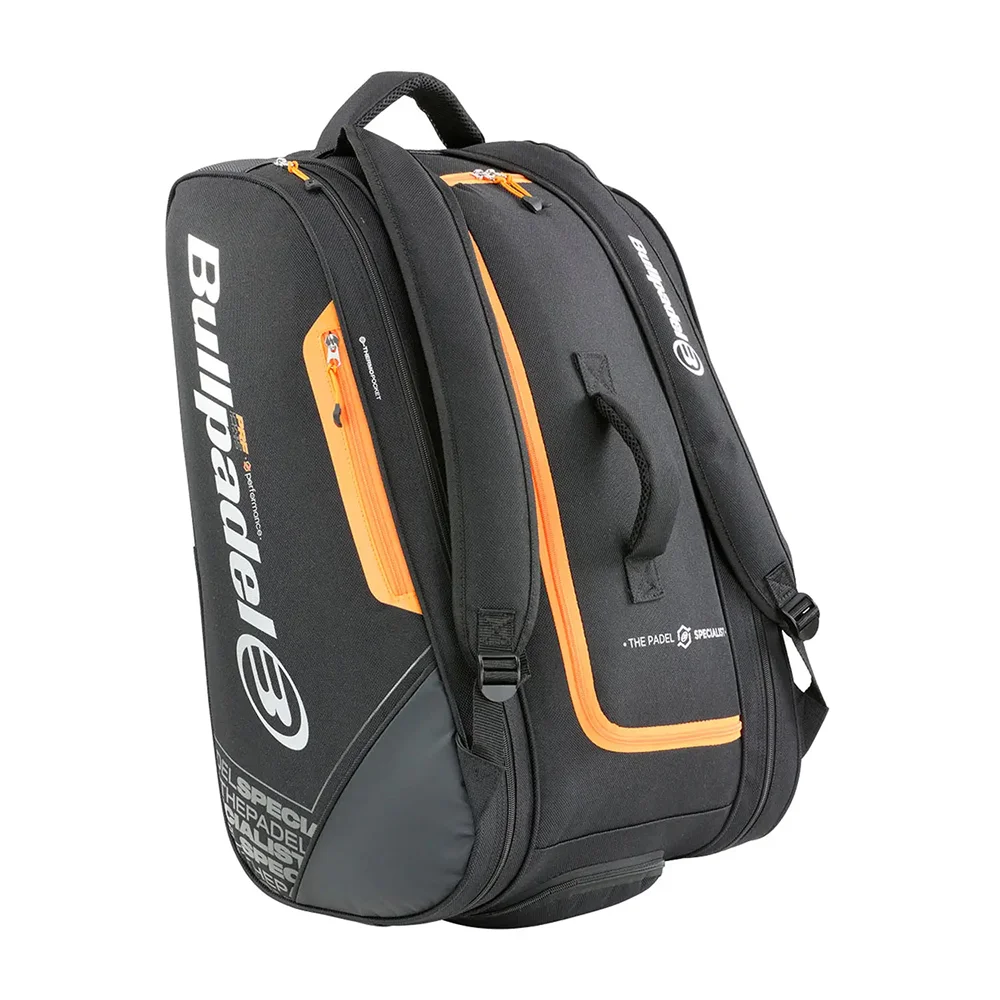 Bullpadel Performance Black — medium capacity bag with thermal protection - image 5