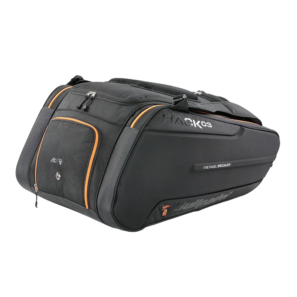 Padelbag Bullpadel Hack 037/005 - Saco de padel profissional e espaçoso de Paquito Navarro - imagem 2