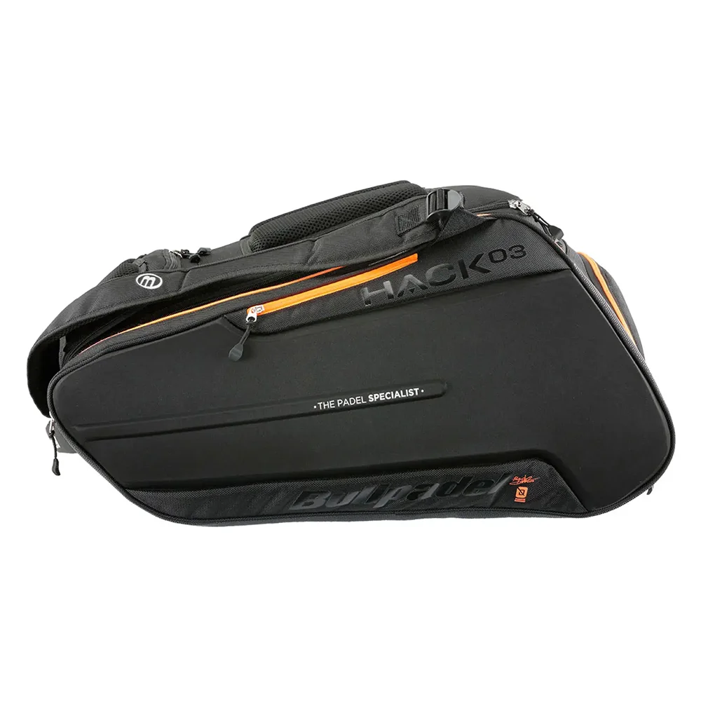 Padelbag Bullpadel Hack 037/005 - Saco de padel profissional e espaçoso de Paquito Navarro - imagem 3