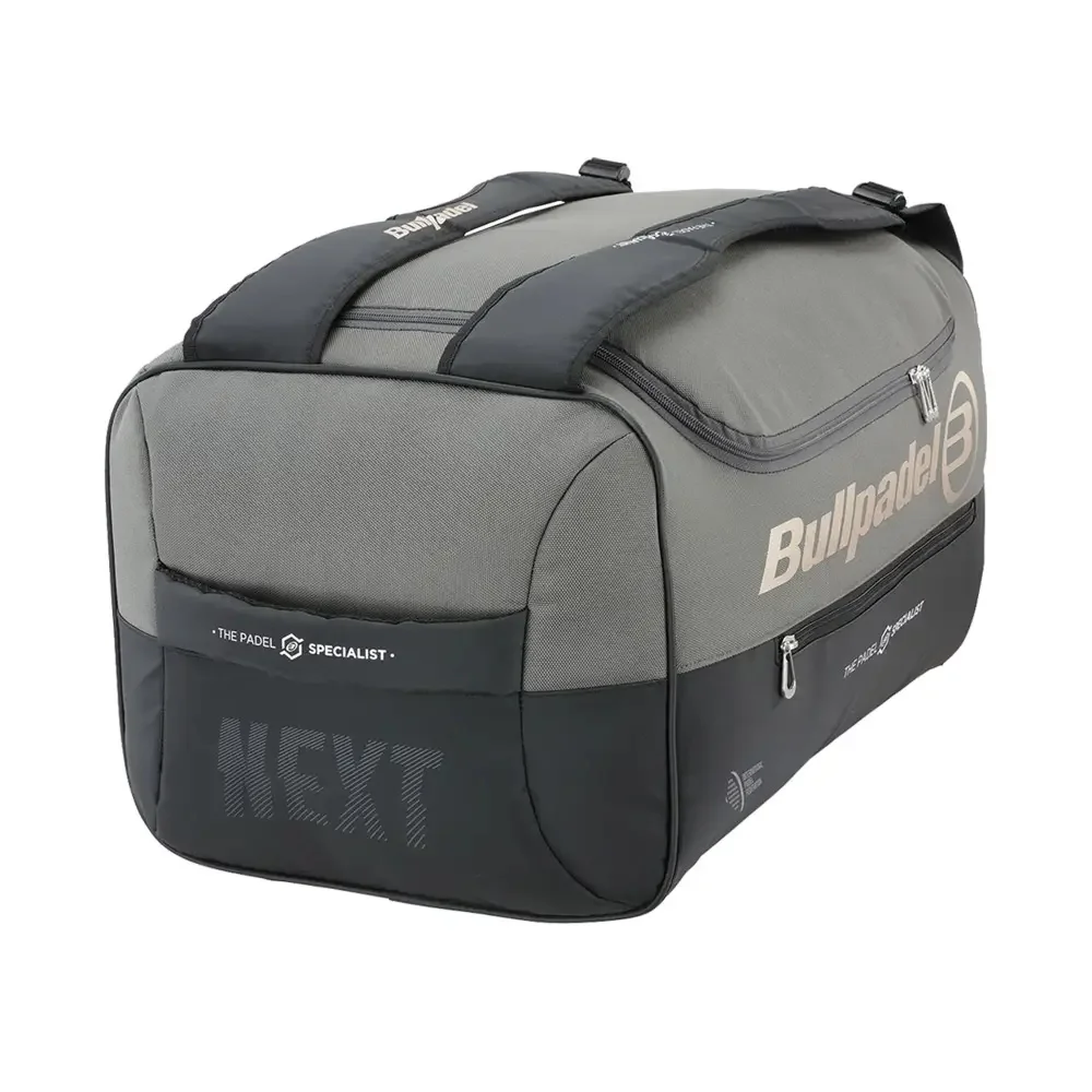 Bullpadel Next Black — spacious padel bag with thermal protection - image 3