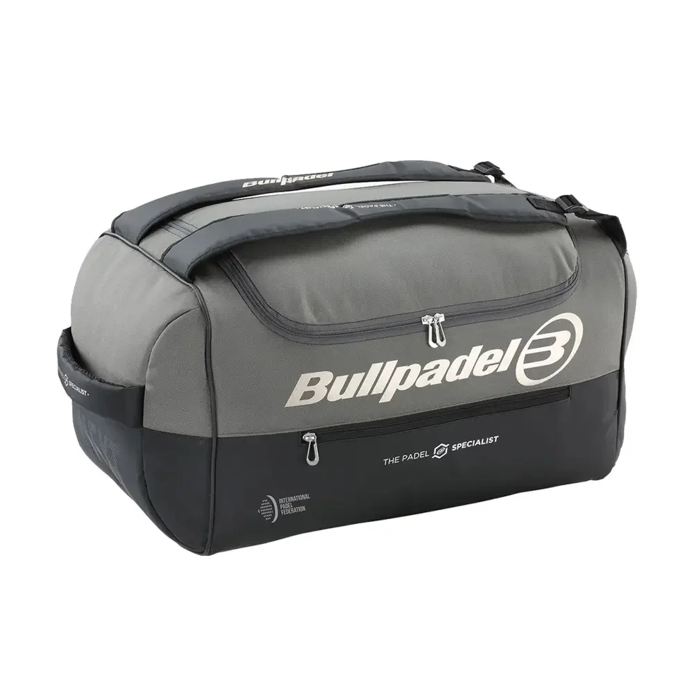 Bullpadel Next Black — spacious padel bag with thermal protection - image 1