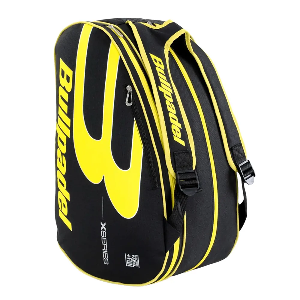 Bullpadel Xseries Black & Yellow – style and functionality for padel - image 2