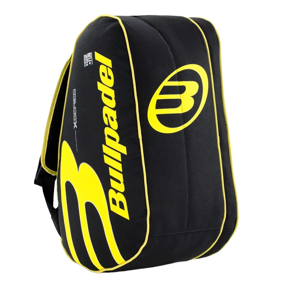 Bullpadel Xseries Black & Yellow – style and functionality for padel - image 3