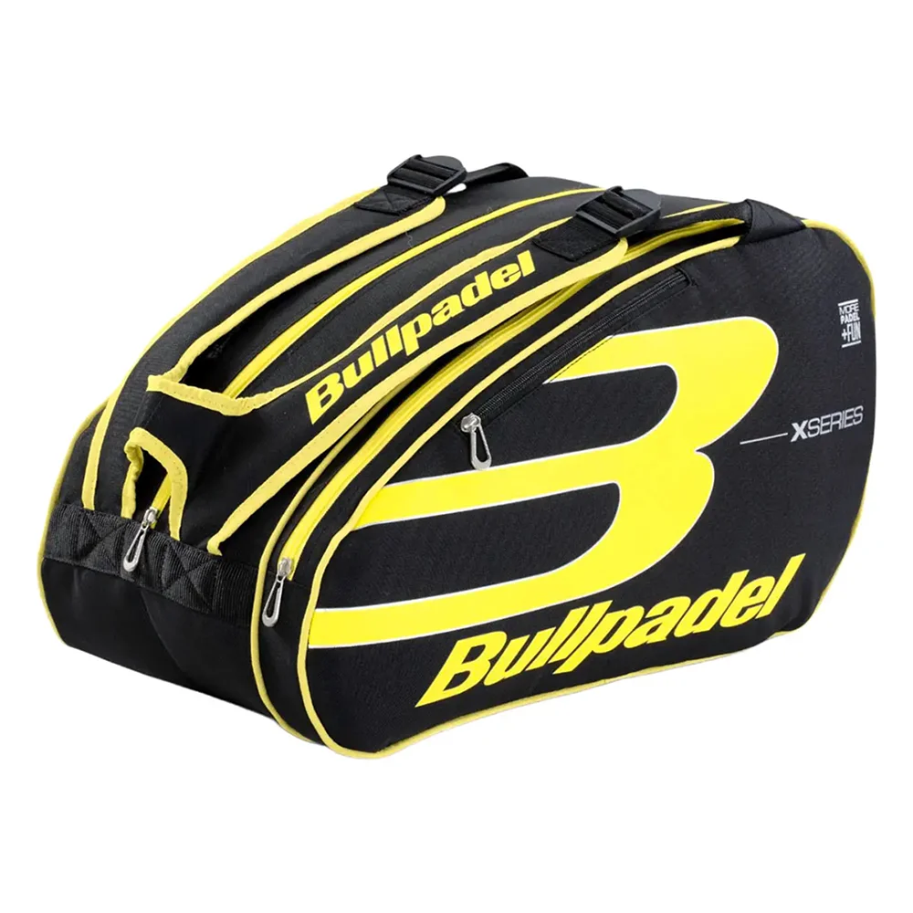 Bullpadel Xseries Black & Yellow – style and functionality for padel - image 5