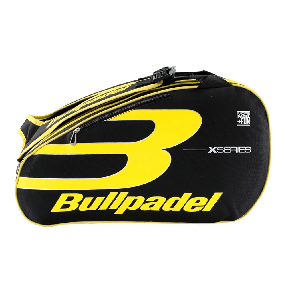 Bullpadel Xseries Black & Yellow – style and functionality for padel - image 1