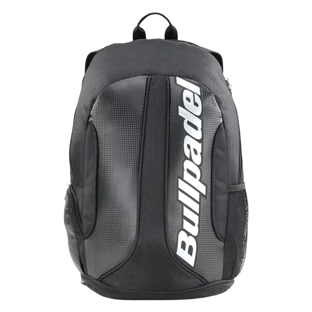 Bullpadel Backpack Avant Carbon Black – durable medium padel backpack - image 1