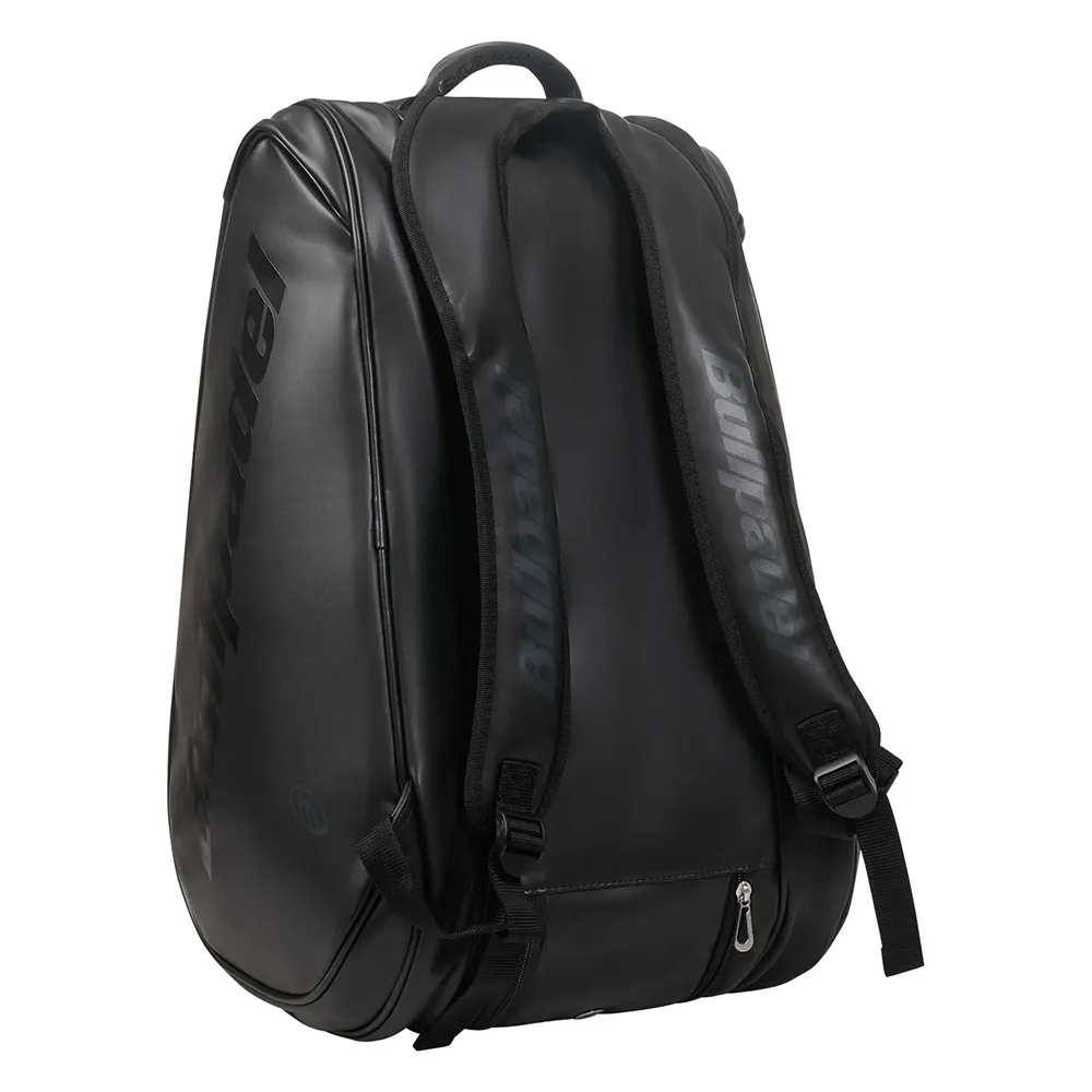 Bullpadel padelbag Avant Leather Black LTD – durable limited edition padel bag - image 3