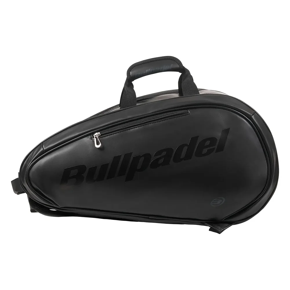 Bullpadel padelbag Avant Leather Black LTD – durable limited edition padel bag - image 1