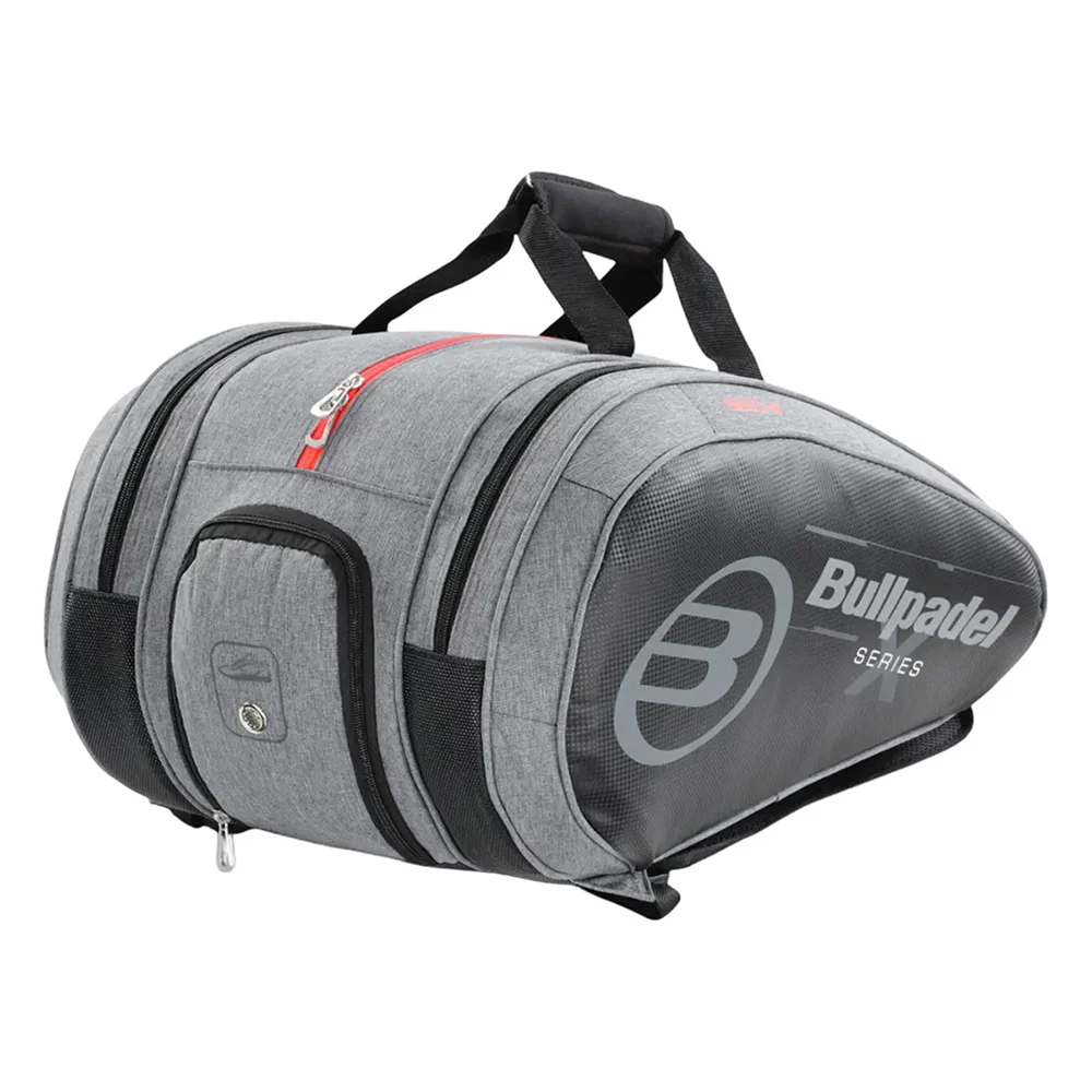 Bullpadel padelbag Avant S Gray – durable padel bag with 2 thermal compartments - image 3