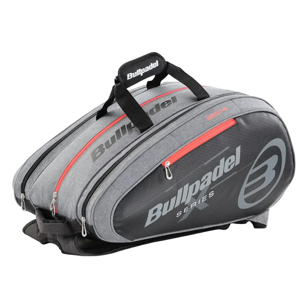 Bullpadel padelbag Avant S Gray – durable padel bag with 2 thermal compartments - image 4