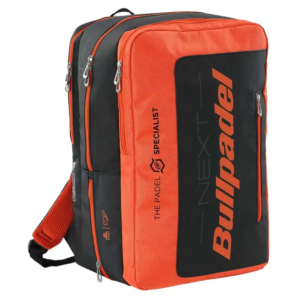 Bullpadel Backpack Next Black – ergonomic, versatile padel backpack - image 2