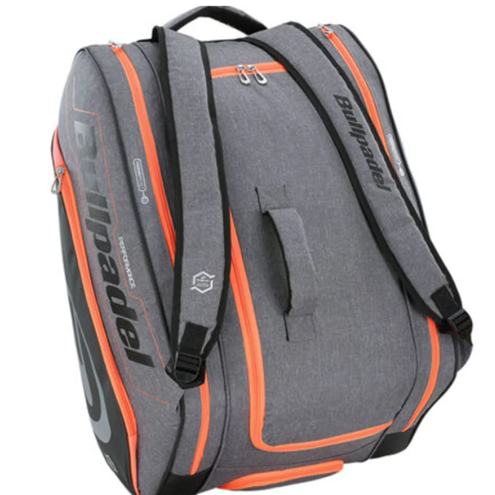 Bullpadel MID Capaci – bolsa de padel espaçosa em materiais resistentes - imagem 4