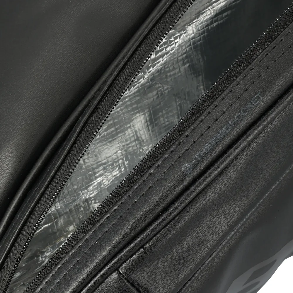 Bullpadel padelbag BPPEX005 Avant Black — saco de padel funcional - imagem 6