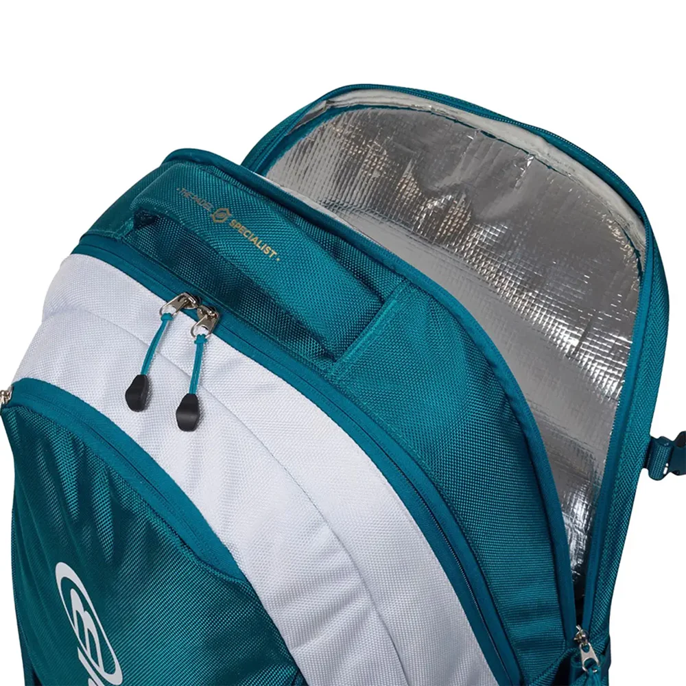 Mochila Bullpadel Pearl Blue – novidade  mochila desportiva com bolso para portátil by Bea González - imagem 5