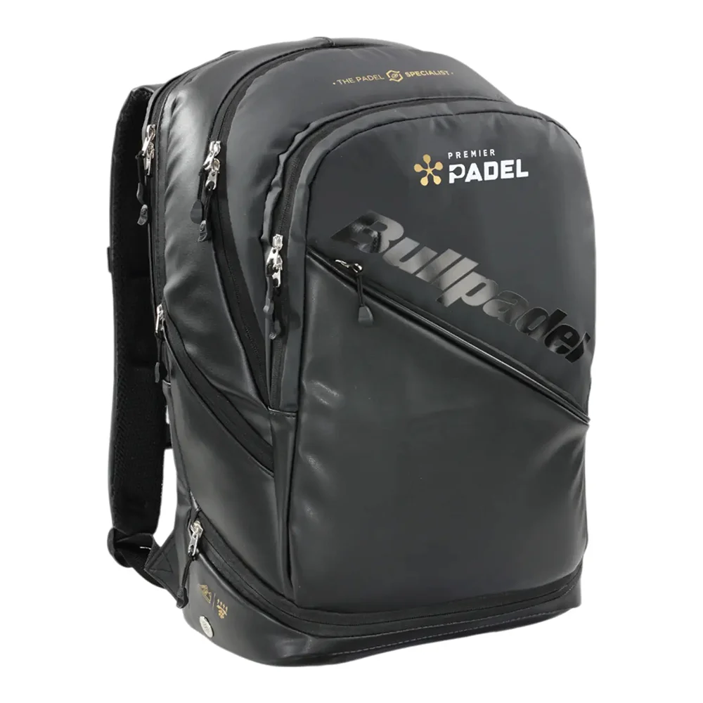 Bullpadel backpak BPM Hack Black Premier Padel 2025 – mochila profissional de padel - imagem 2
