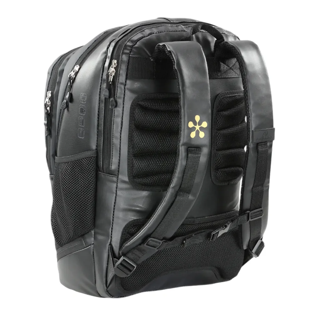Bullpadel backpak BPM Hack Black Premier Padel 2025 – mochila profissional de padel - imagem 4