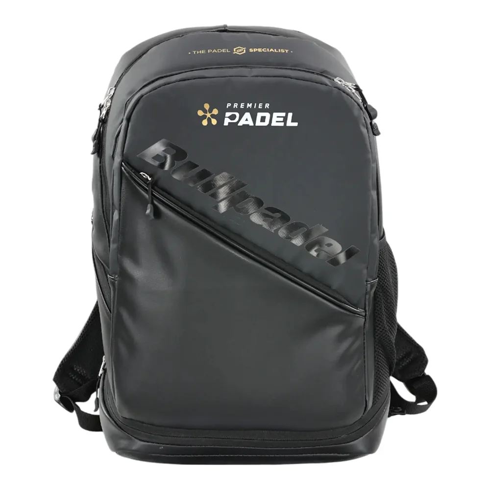 Bullpadel backpak BPM Hack Black Premier Padel 2025 – mochila profissional de padel - imagem 1