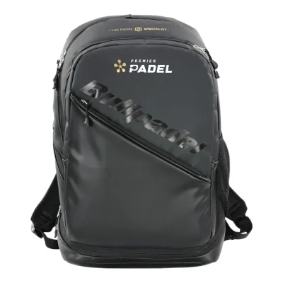 Bullpadel backpak BPM Hack Black Premier Padel  2025