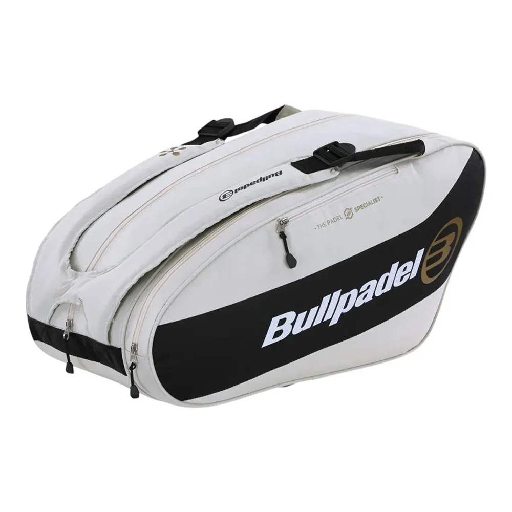 Bullpadel padelbag BPP25015 Tour Premier 2025 White – Premier Padel 2025 collection - image 1