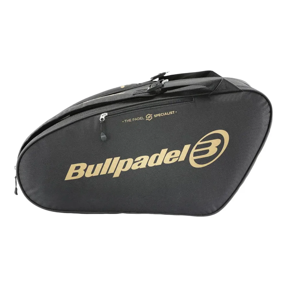 Bullpadel Tour Premier 2025 Black – bolsa oficial Premier Padel para 2 raquetes - imagem 2