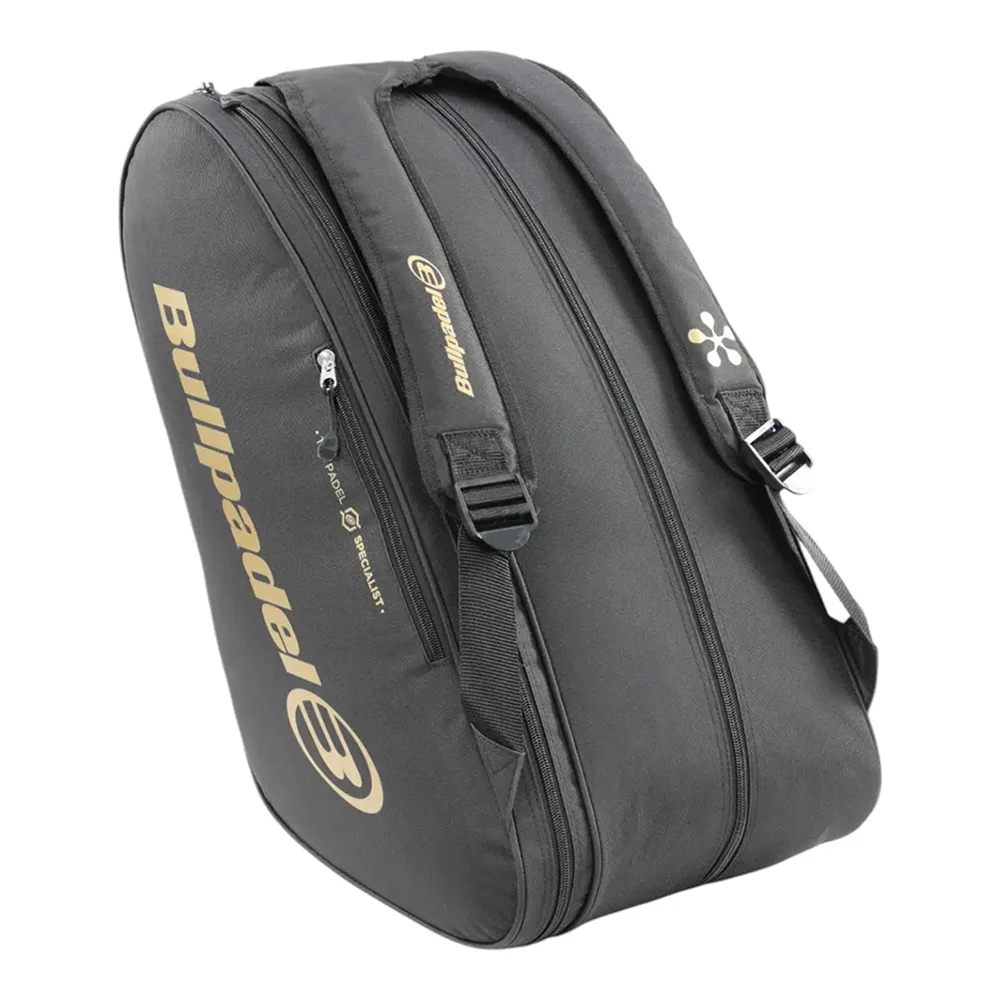 Bullpadel Tour Premier 2025 Black – bolsa oficial Premier Padel para 2 raquetes - imagem 3