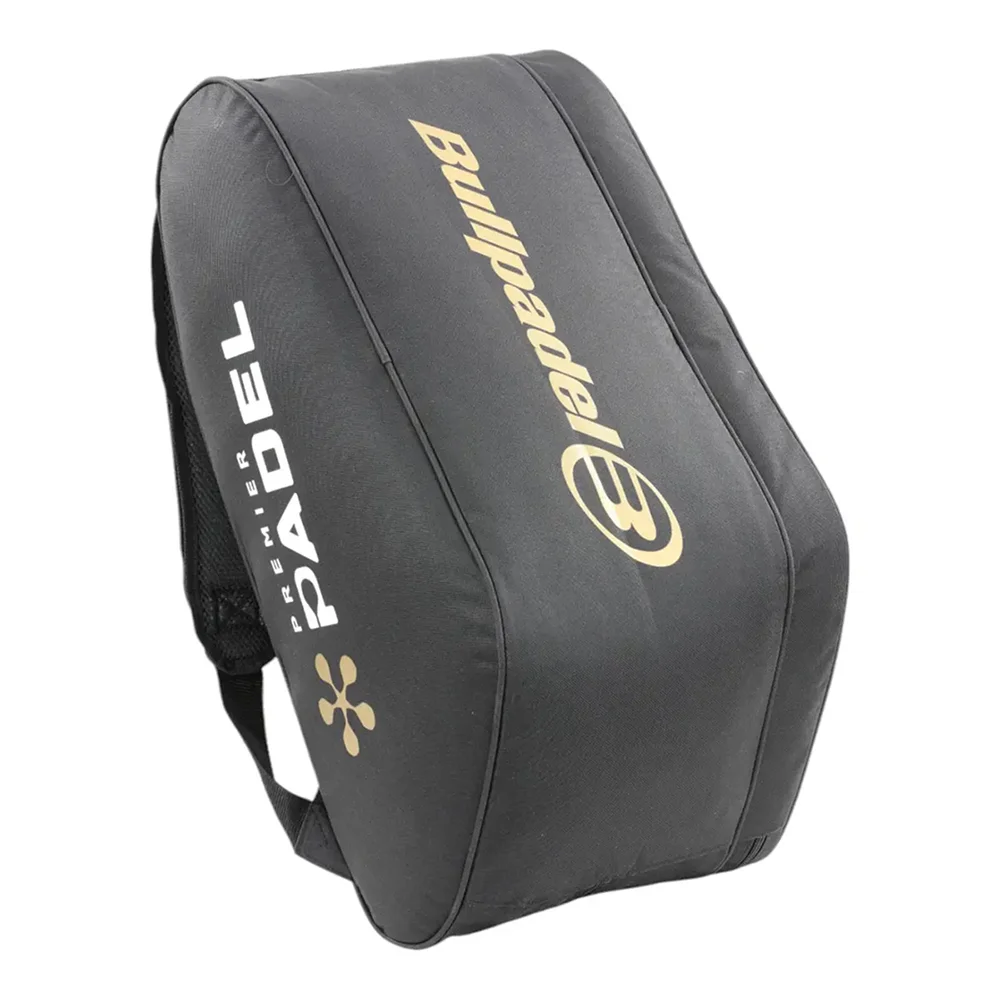 Bullpadel Tour Premier 2025 Black – bolsa oficial Premier Padel para 2 raquetes - imagem 4
