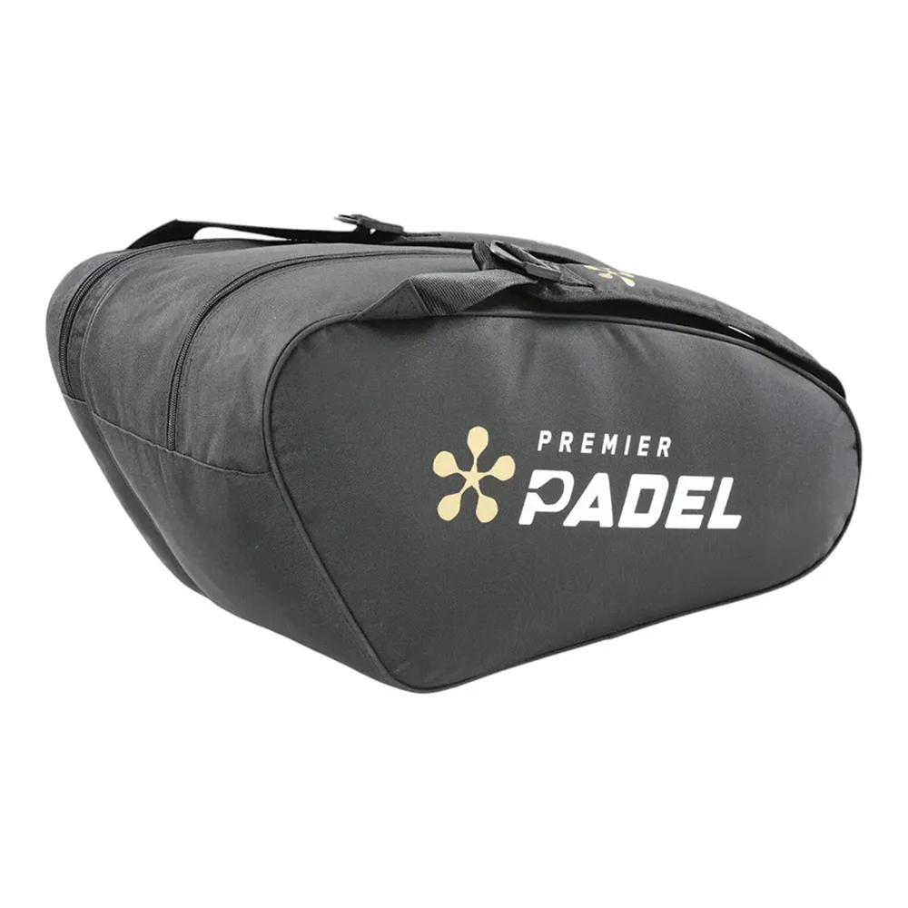 Bullpadel Tour Premier 2025 Black – bolsa oficial Premier Padel para 2 raquetes - imagem 5