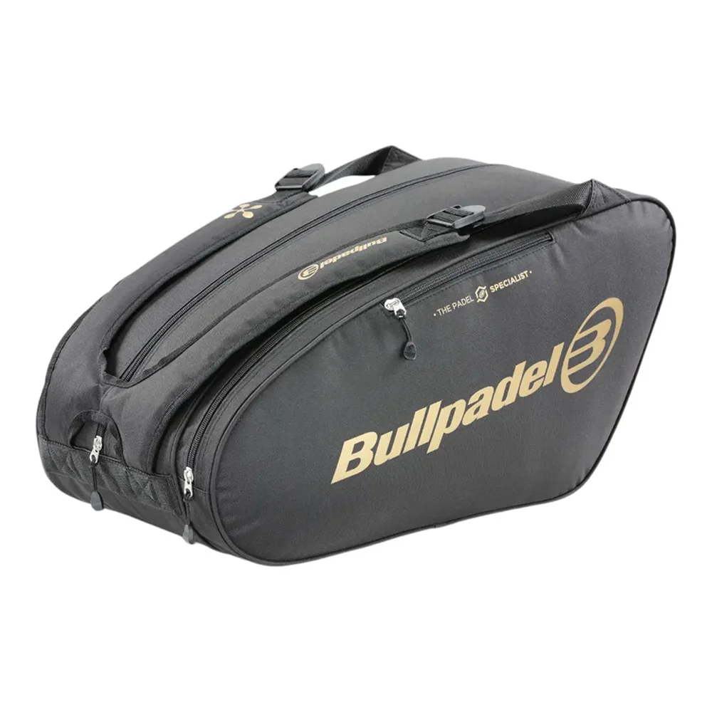Bullpadel Tour Premier 2025 Black – bolsa oficial Premier Padel para 2 raquetes - imagem 1
