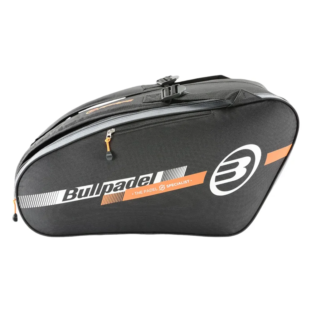 Bullpadel Tour Black/Orange – bold and dynamic 2025 padel bag - image 3