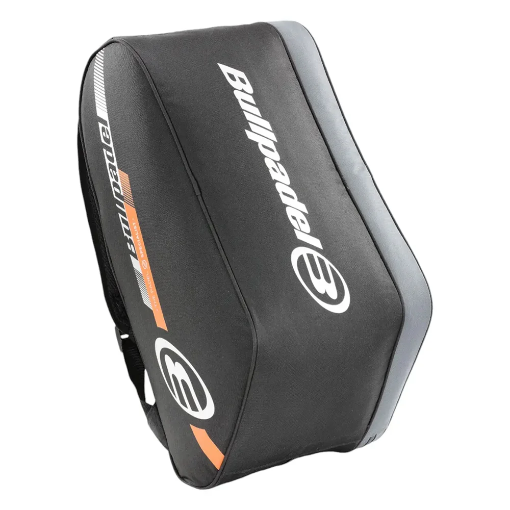 Bullpadel Tour Black/Orange – bold and dynamic 2025 padel bag - image 4