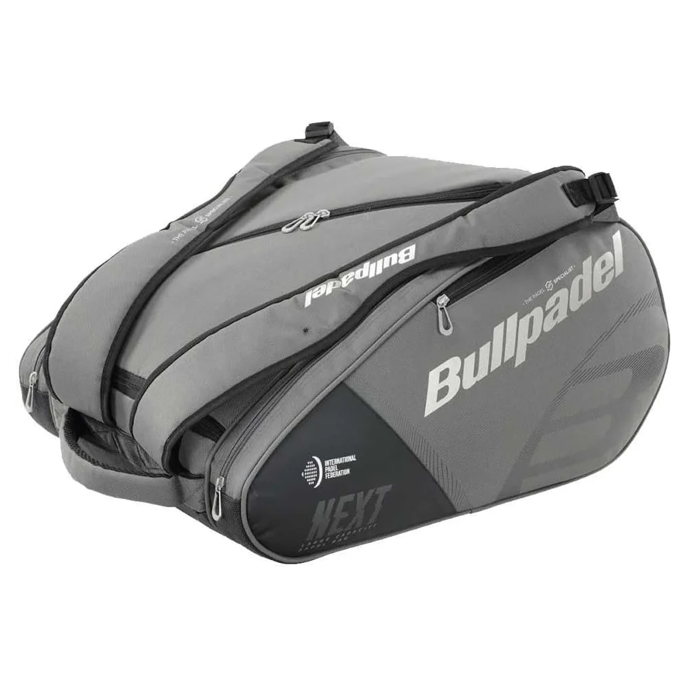 Bullpadel padelbag BPP23005 Next 005-NEGRO – stylish NEXT series padel bag - image 1