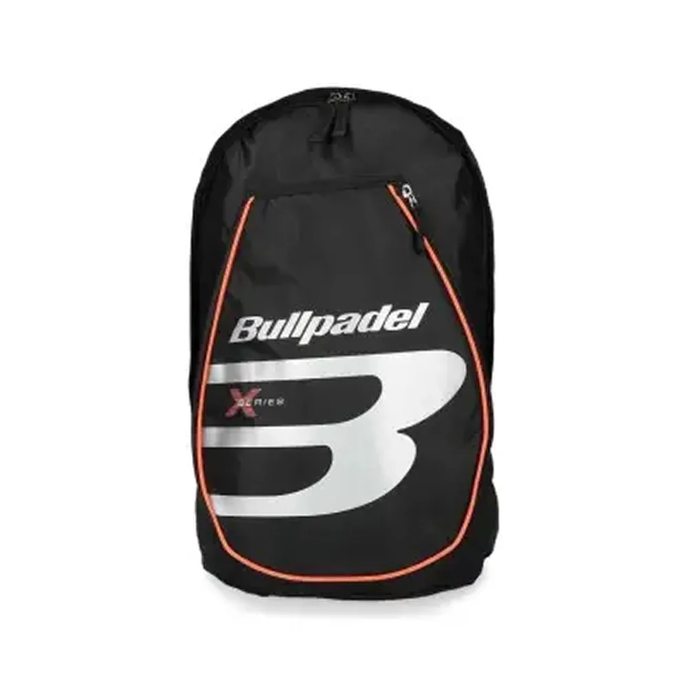 Bullpadel Fun S – black sports backpack with orange details - image 3