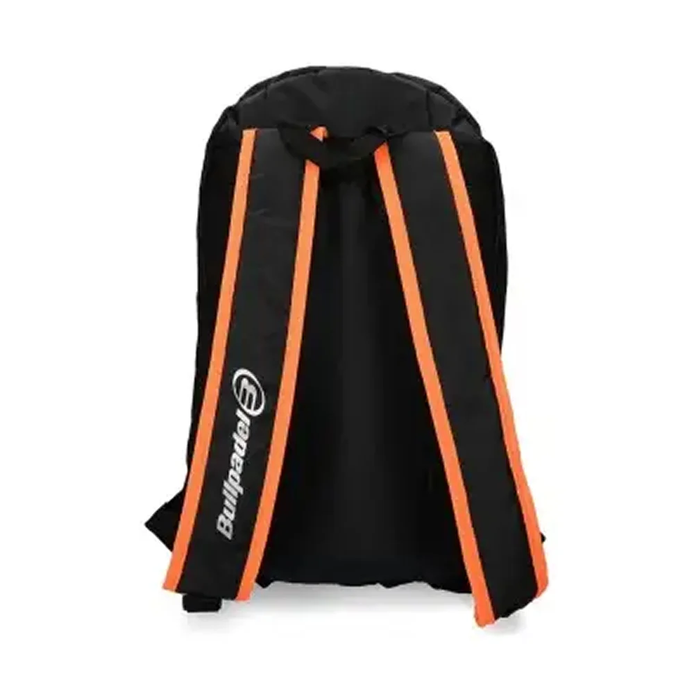 Bullpadel Fun S – black sports backpack with orange details - image 4