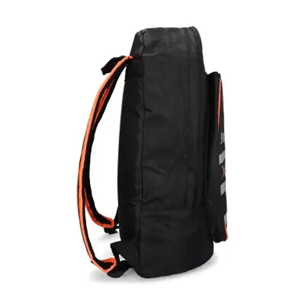 Bullpadel Fun S – black sports backpack with orange details - image 5