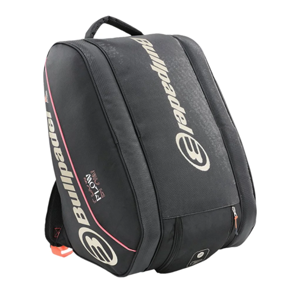 Bullpadel Sports Bag BPP-24006 Flow 005 Black – proteção térmica e capacidade para 4 raquetes - imagem 4