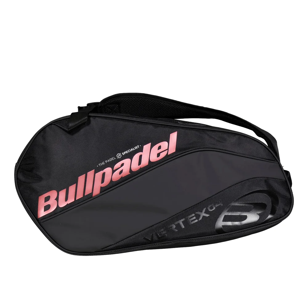 Bullpadel Sports Bag Vertex Black Pink – big capacity and thermal protection for 4 rackets - image 2