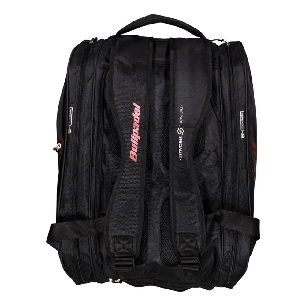 Bullpadel Sports Bag Vertex Black Pink – big capacity and thermal protection for 4 rackets - image 3