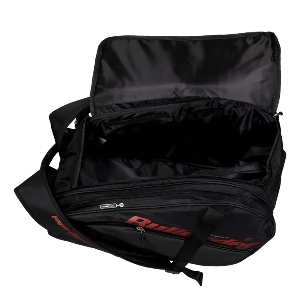 Bullpadel Sports Bag Vertex Black Pink – big capacity and thermal protection for 4 rackets - image 5