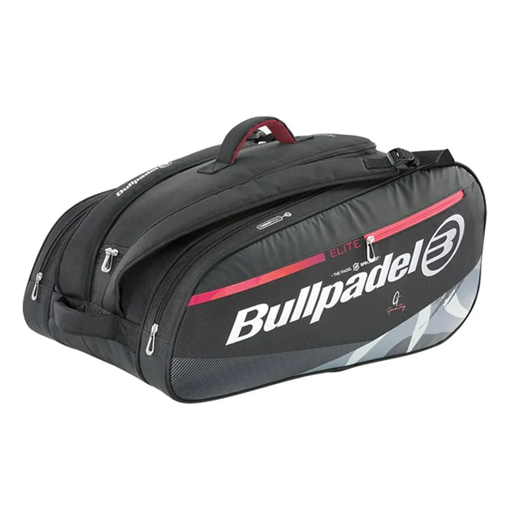 Bullpadel Sports Bag BPP-23019 Elite Black – autógrafo de Gemma Triay, grande capacidade e proteção térmica - imagem 2