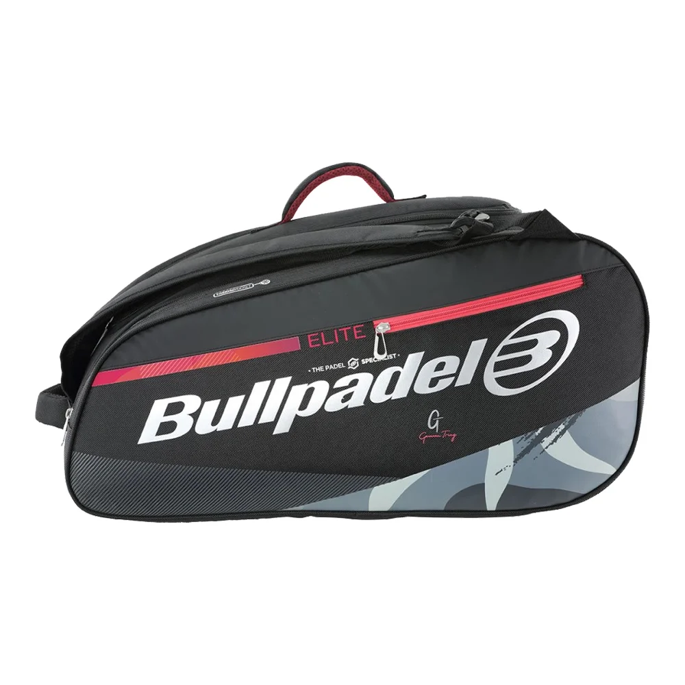 Bullpadel Sports Bag BPP-23019 Elite Black – autógrafo de Gemma Triay, grande capacidade e proteção térmica - imagem 5