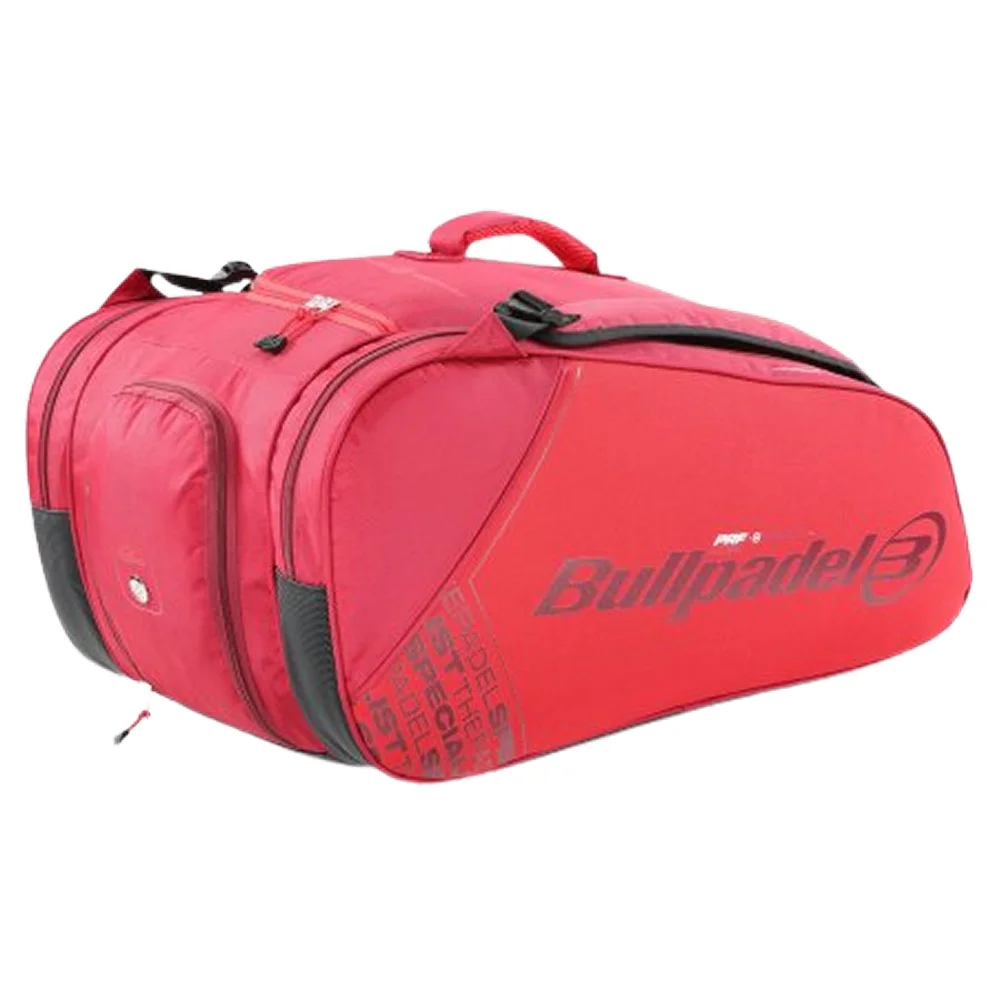 Bullpadel Sports Bag BPP-24014 Performance Red 2024 – bolsa vermelha com proteção térmica e compartimento respirável - imagem 2