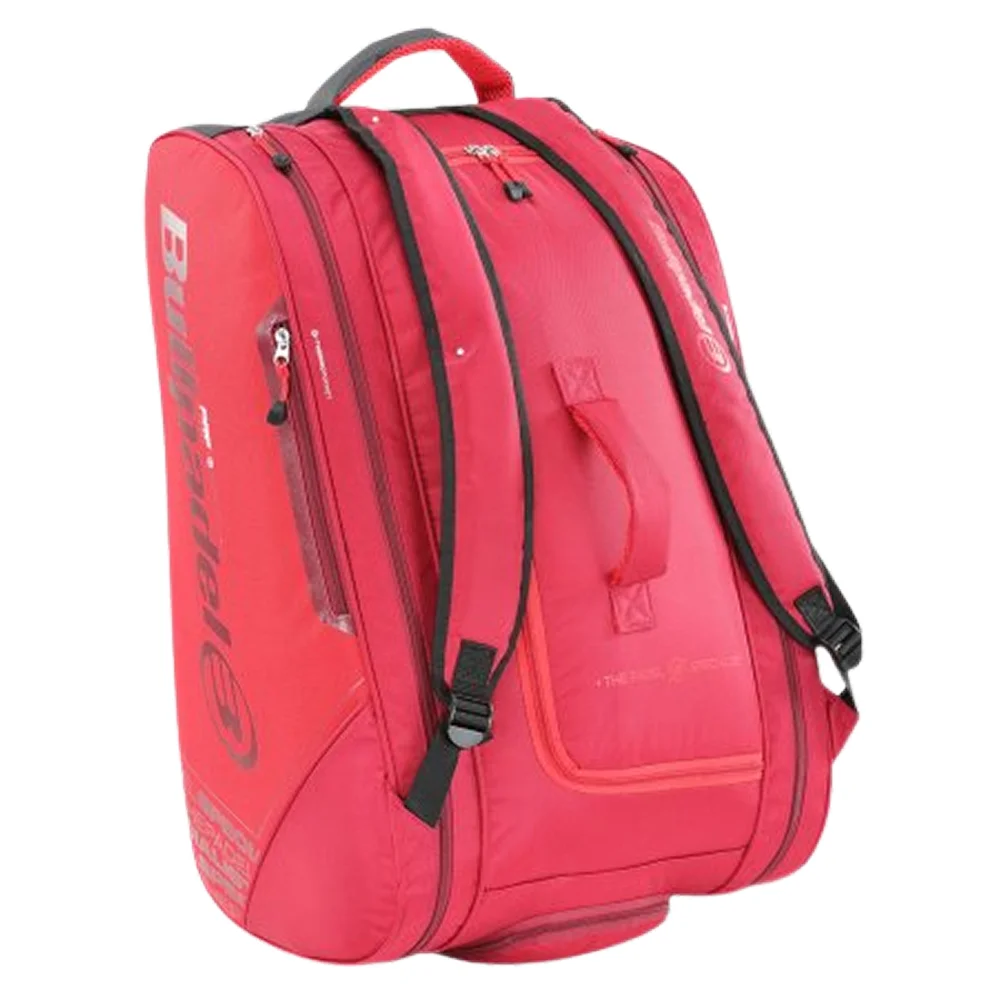Bullpadel Sports Bag BPP-24014 Performance Red 2024 – bolsa vermelha com proteção térmica e compartimento respirável - imagem 4