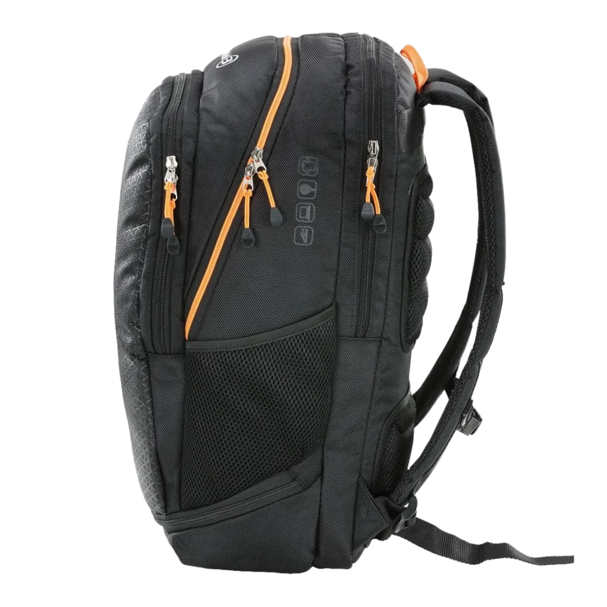 Mochila de Padel Bullpadel Hack Black - imagem 3