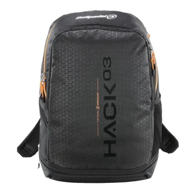 Bullpadel BPM24001 Hack Black Backpack