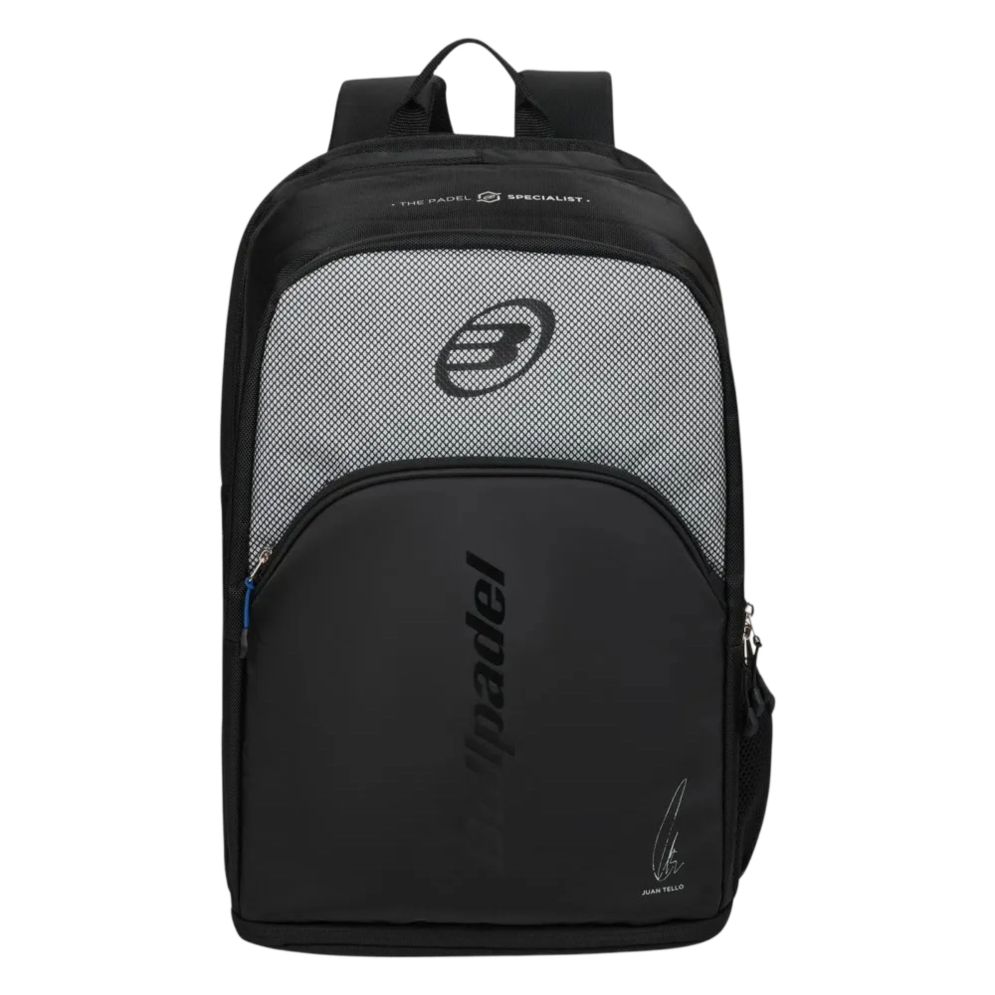 Bullpadel BPM26007 Vertex Black – Premium Padel Backpack with Thermal Compartments - image 1
