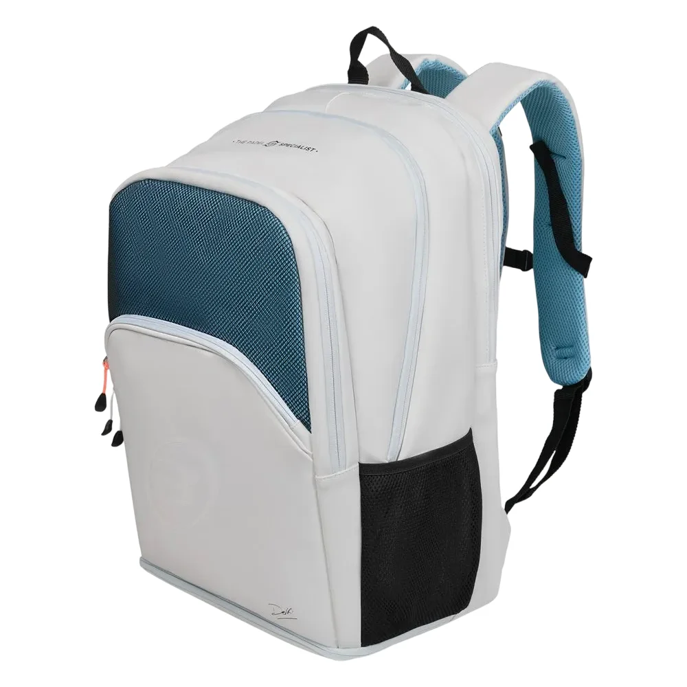 Bullpadel BPM26009 Vertex Branco Backpack – Padel Backpack for 2 Rackets - image 2