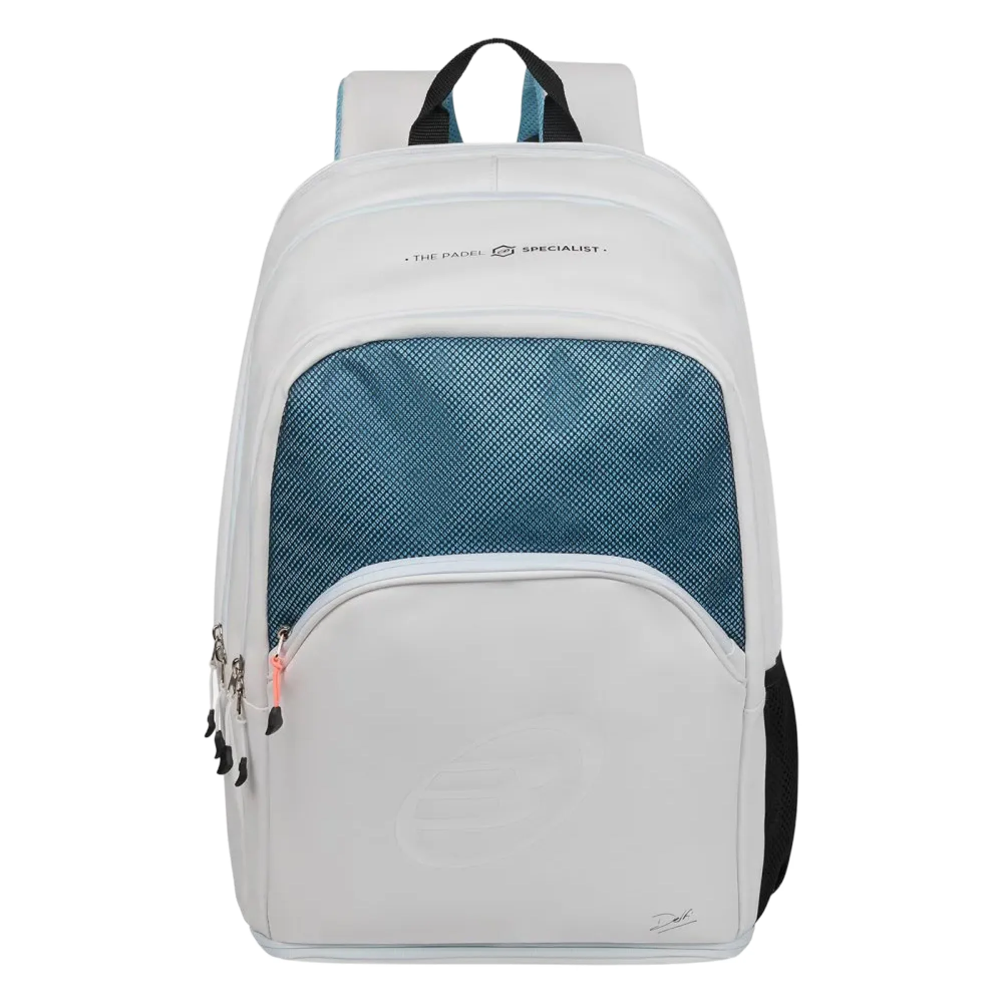 Bullpadel BPM26009 Vertex Branco Backpack – Padel Backpack for 2 Rackets - image 1