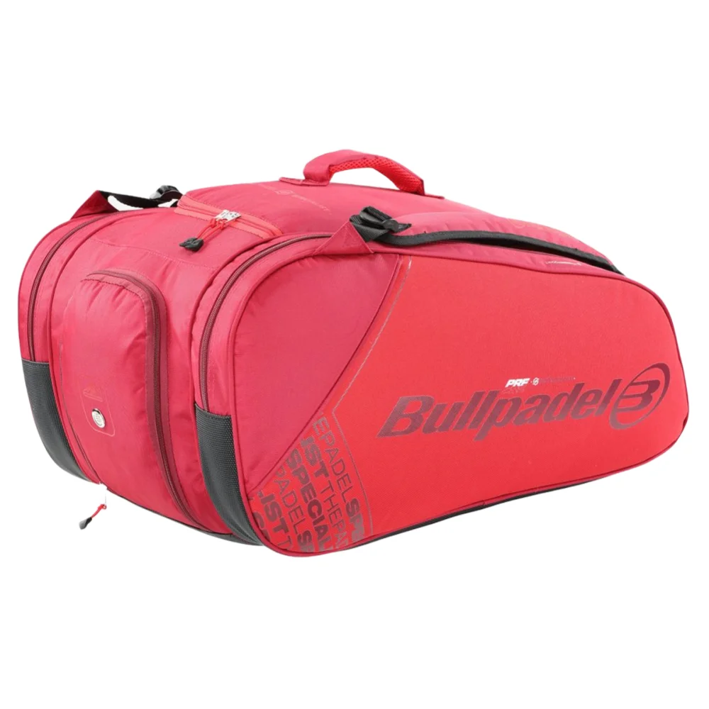 Bullpadel Sports Bag BPP-24014 Performance Red 2024 – bolsa vermelha com proteção térmica e compartimento respirável - imagem 2